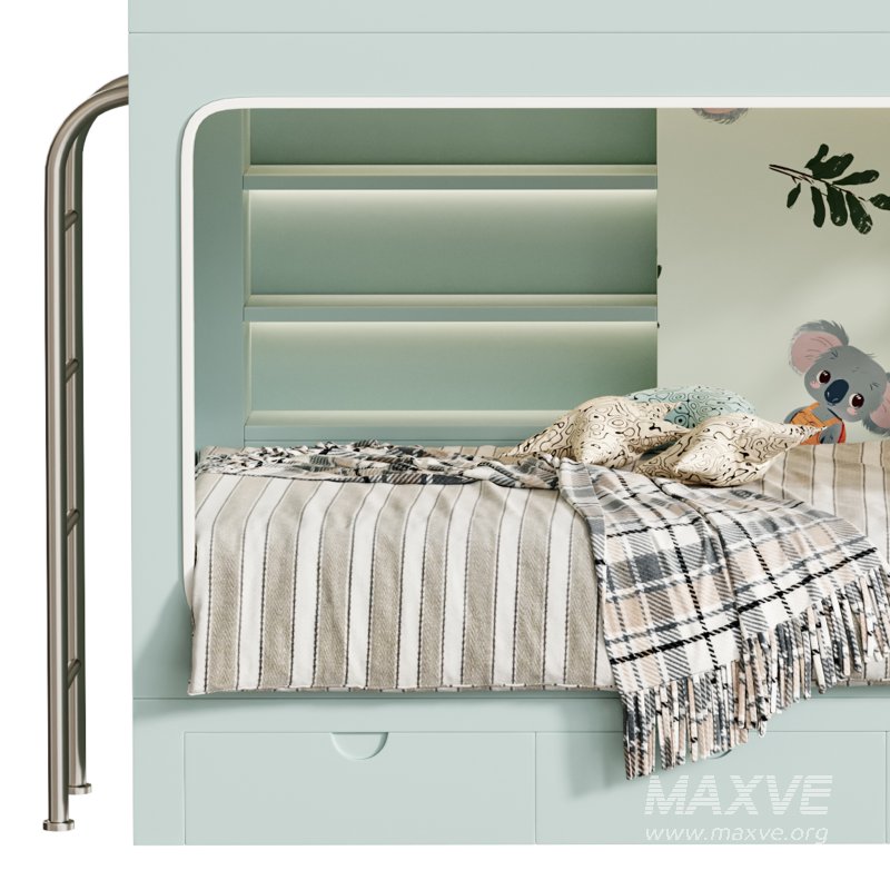 Bunk-bed-for-kids-001 - Image 7