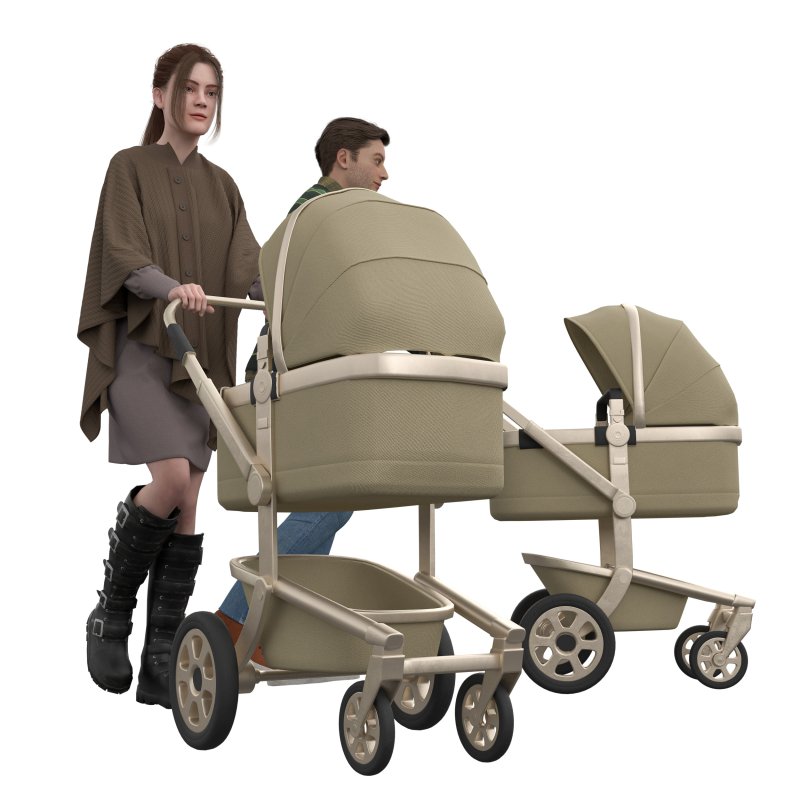 Parents Baby Stroller - Image 3