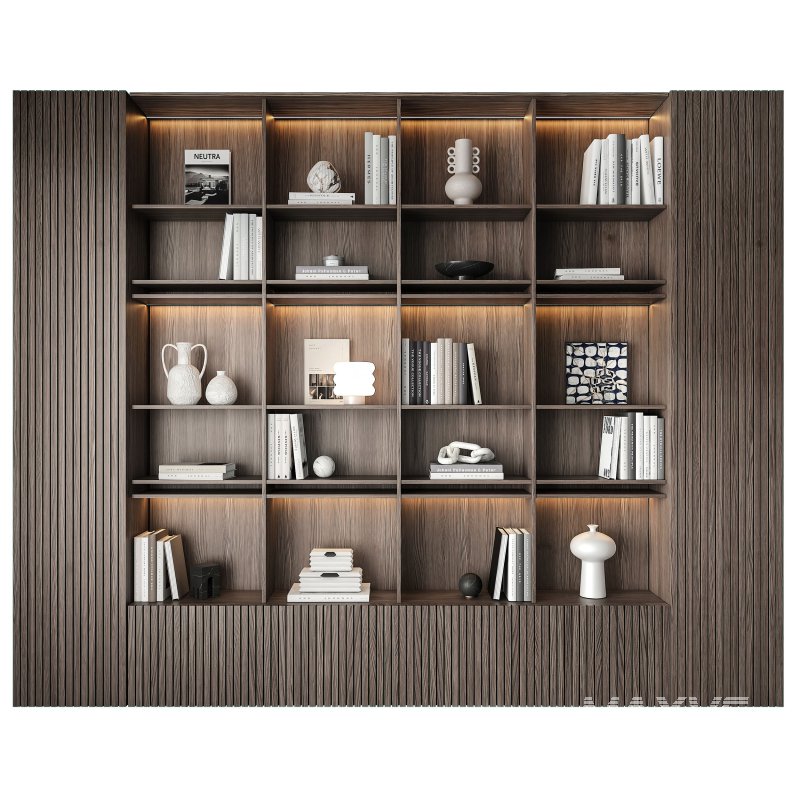Bookcase 030 - Image 1
