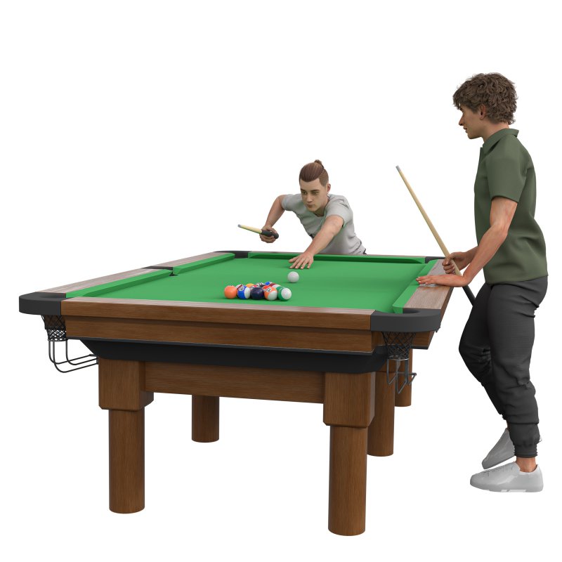 Playing Billiards - Image 5