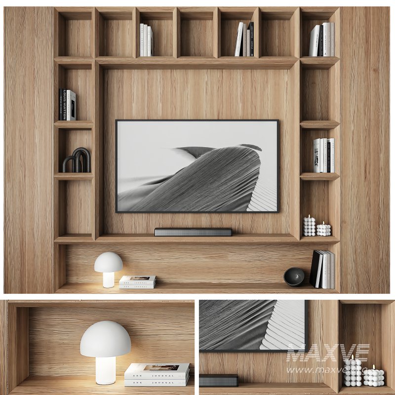 tv wall set 14 - Image 1