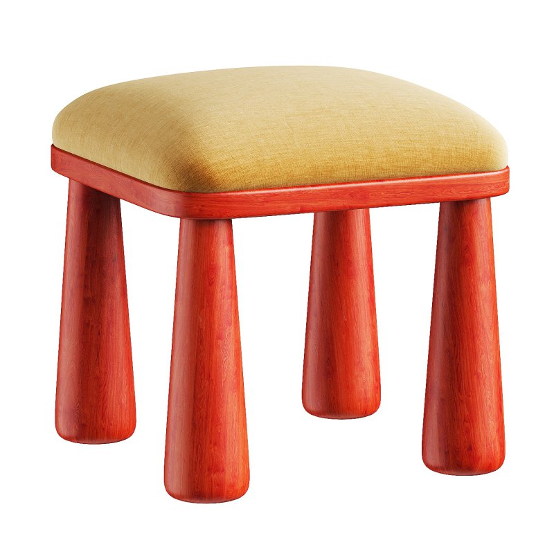 fungi pouf - Image 4