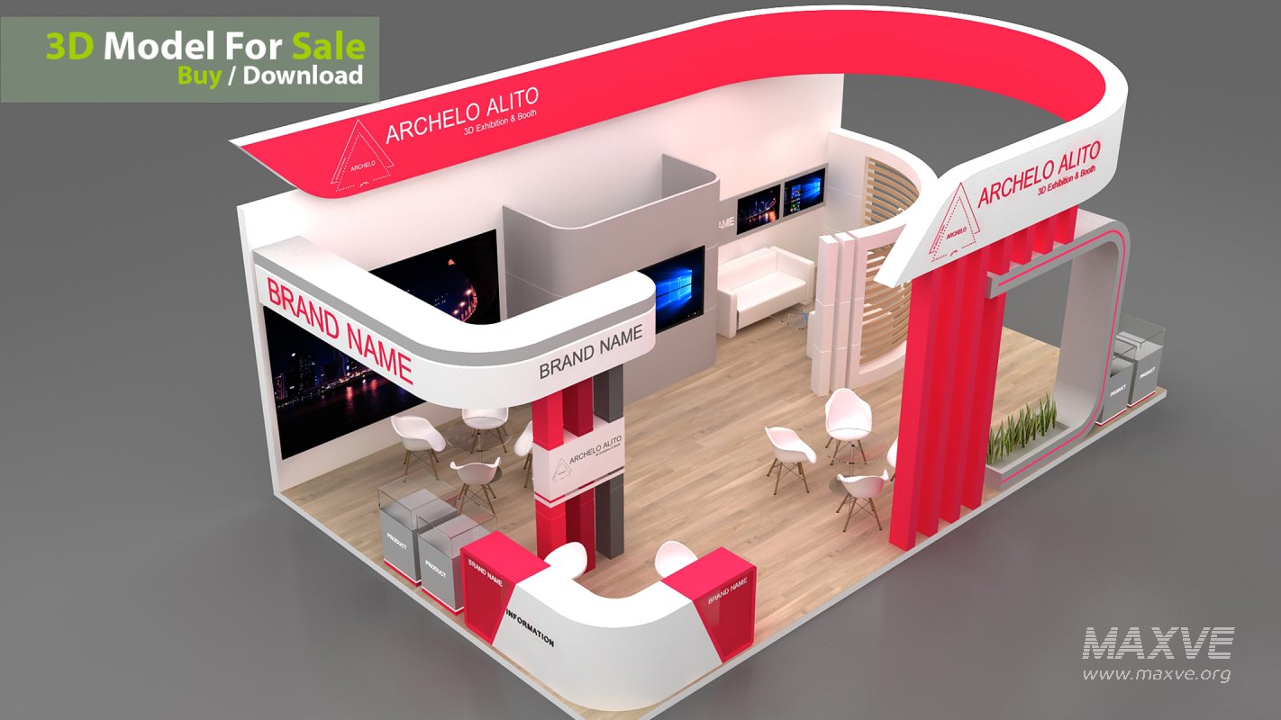 3d booth stand - Image 6
