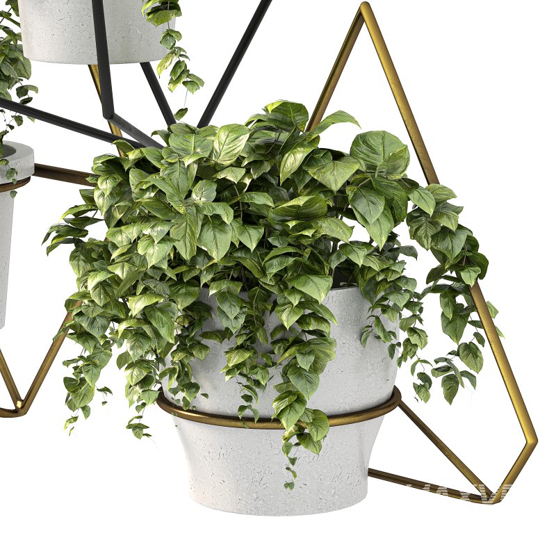 Modern Planters With Geometric Designs - Image 7