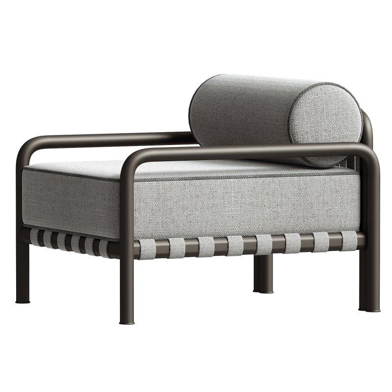 Parker Lounge Chair - Image 4