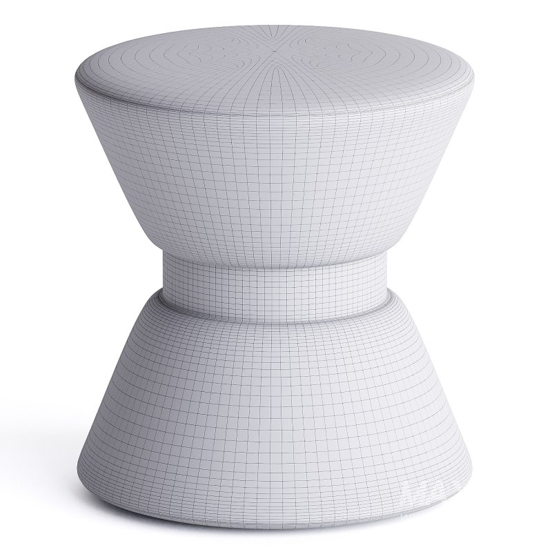 fiolet pouf - Image 1