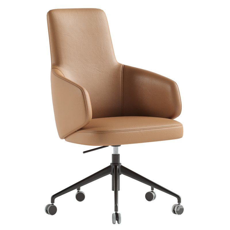 Nuzzle High Back Desk Chair - Image 1