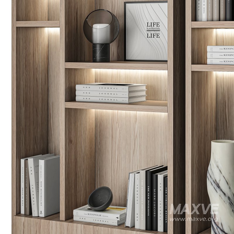 Bookcase 018 - Image 3