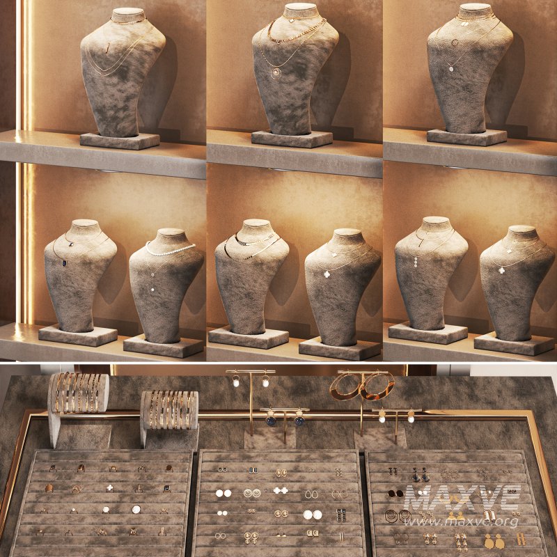 Jewelry store showcase 03 - Image 5