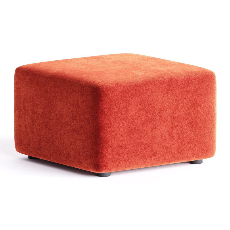 pouf square dame - Image 3