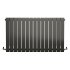 Apollo Modena, Modern Horizontal Radiator, Aluminium - Thumbnail 2