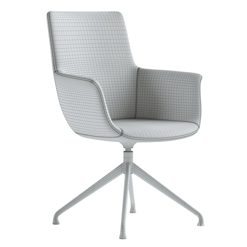 Bottega Spider Swivel Chair - Image 6