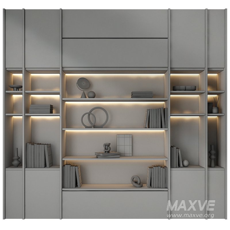 Bookcase 036 - Image 5