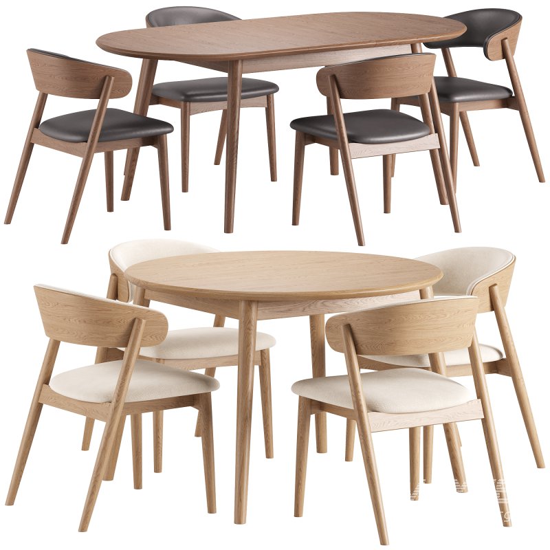 Siena Chair and Stockholm Table - Image 9