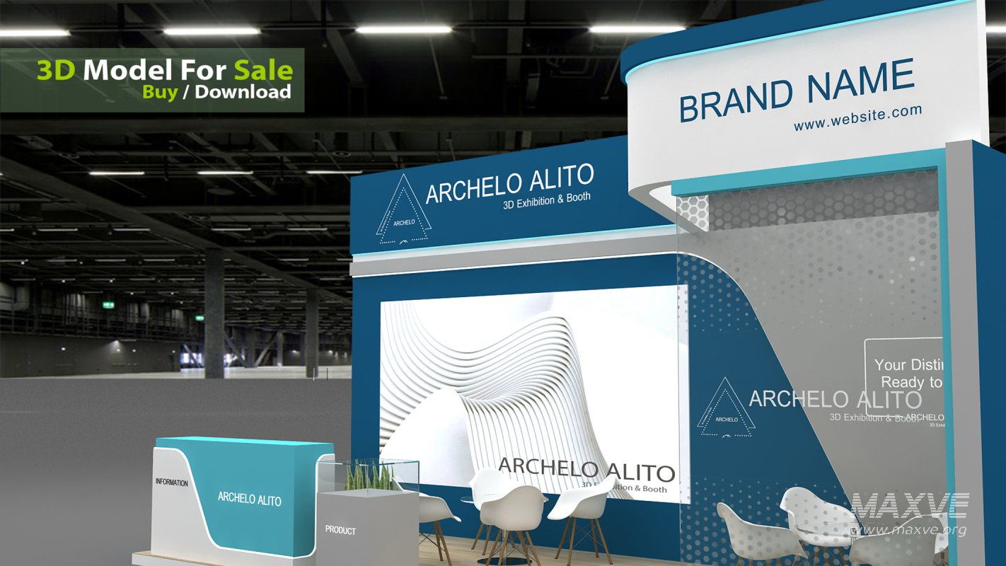 3d booth stand - Image 5