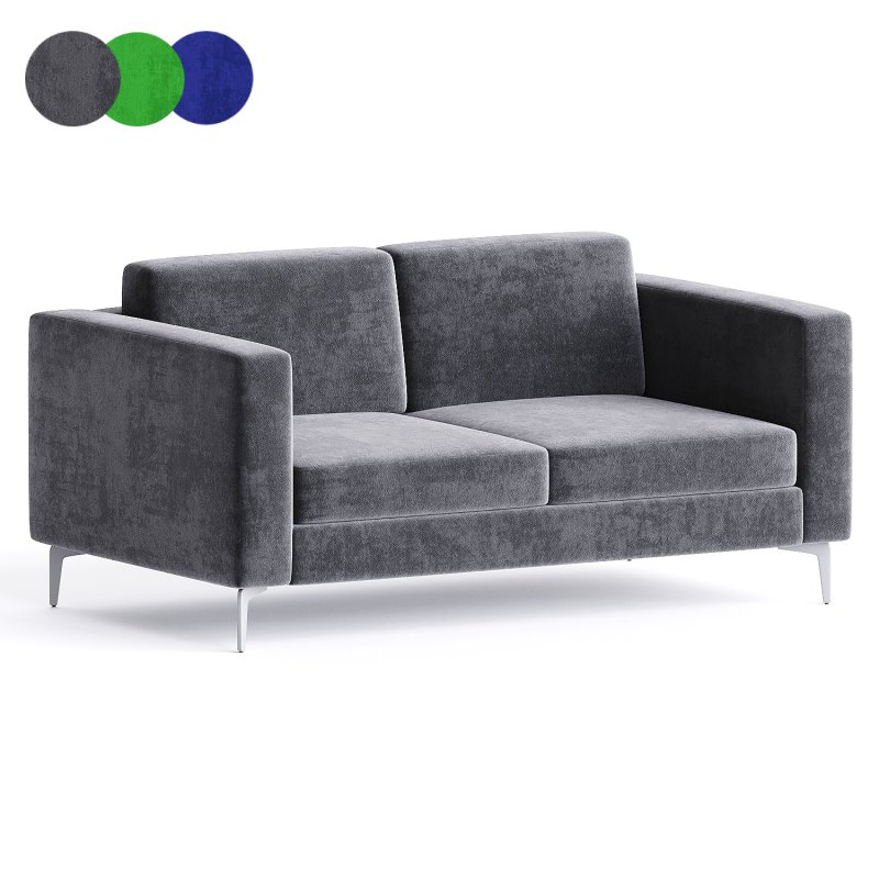 sofa black - Image 4