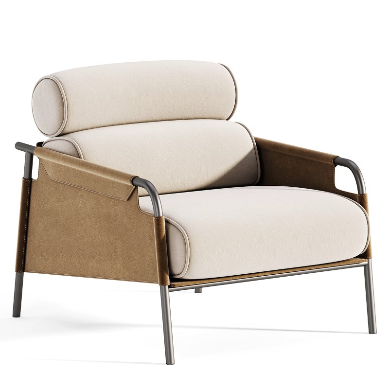 Roll Armchair - Image 1