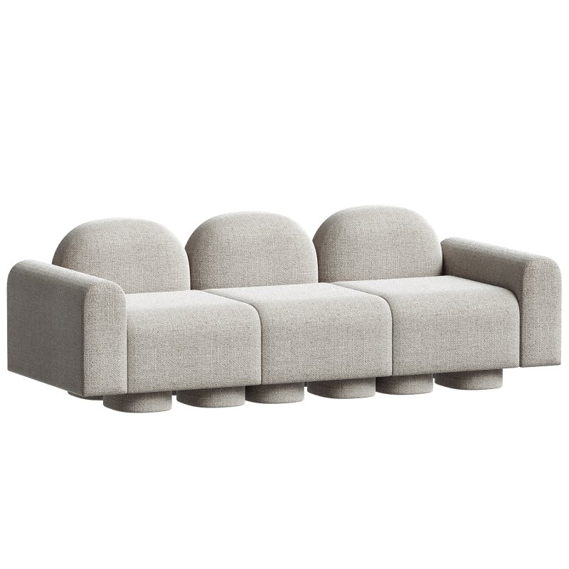 MILLESIME 3P SOFA BY VINCENT MAZENAUER - Image 3