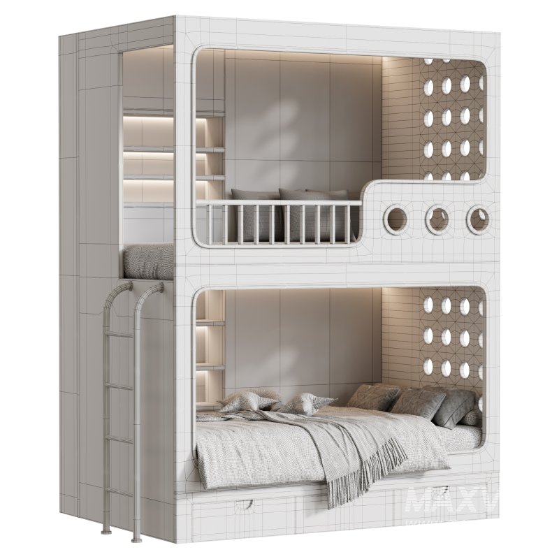 Bunk-bed-for-kids-001 - Image 9