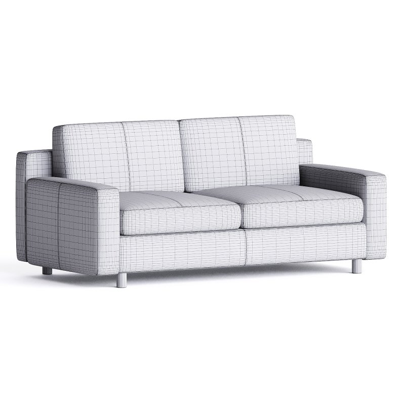 leather sofa - Image 1