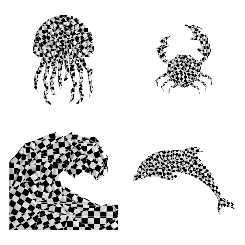 Paper art work 16 PBR - Image 7