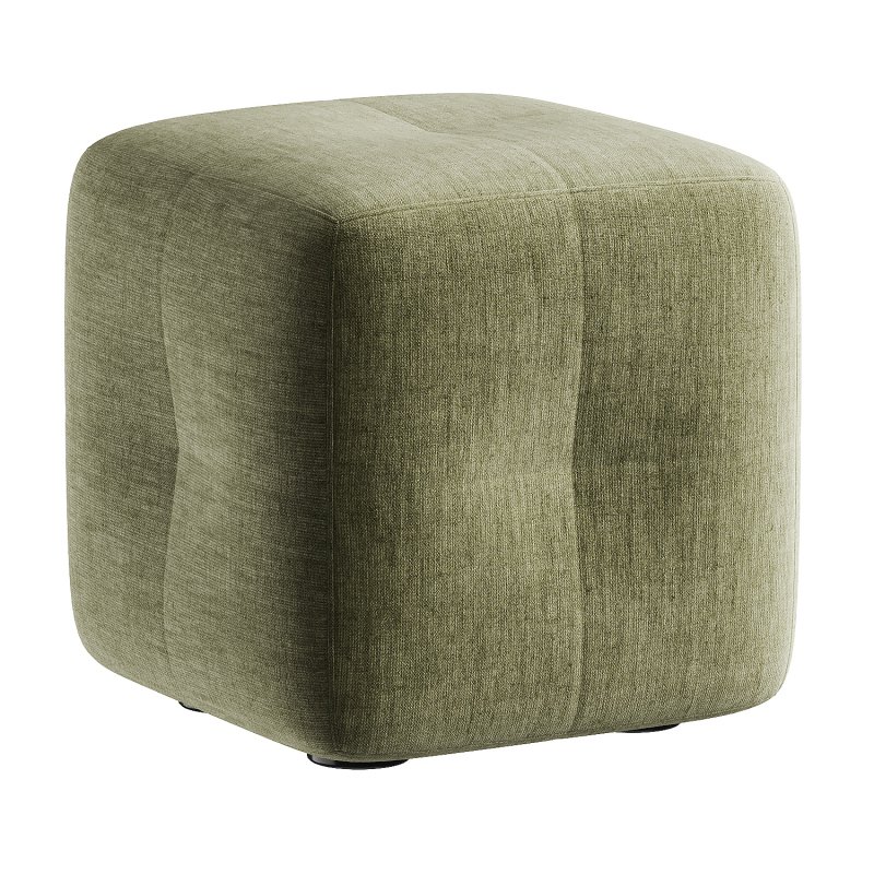 white pouf - Image 4