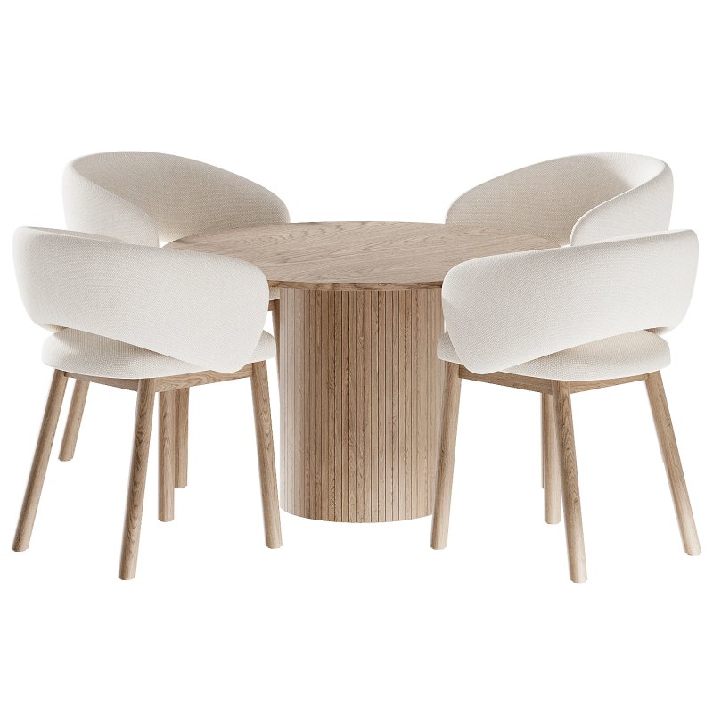 Dining set 016 - Image 2