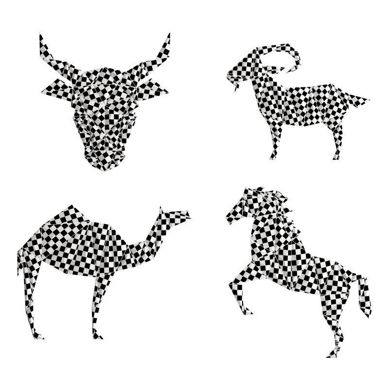 Paper art work 18 PBR - Image 5