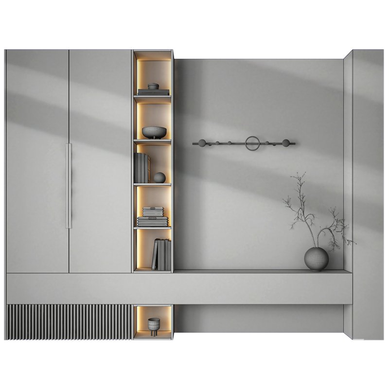 Hallway set 01 - Image 3