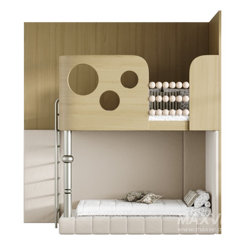 Bunk bed for kids 0010 - Image 3