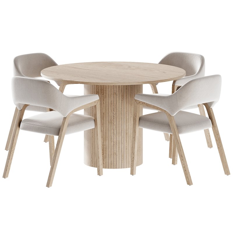 Dining set 02 - Image 2