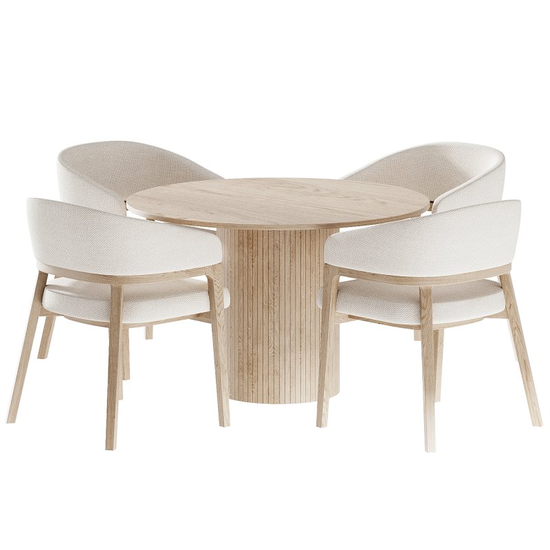 Dining set 012 - Image 2