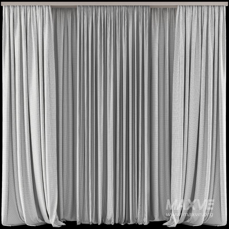 GO Silk and Cotton Curtain Set 88 - Image 4