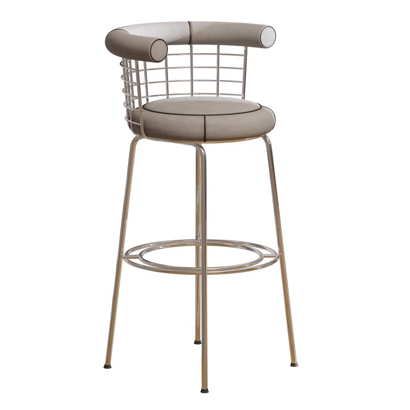 Mezzo_collection Bar stool Bery - Image 7
