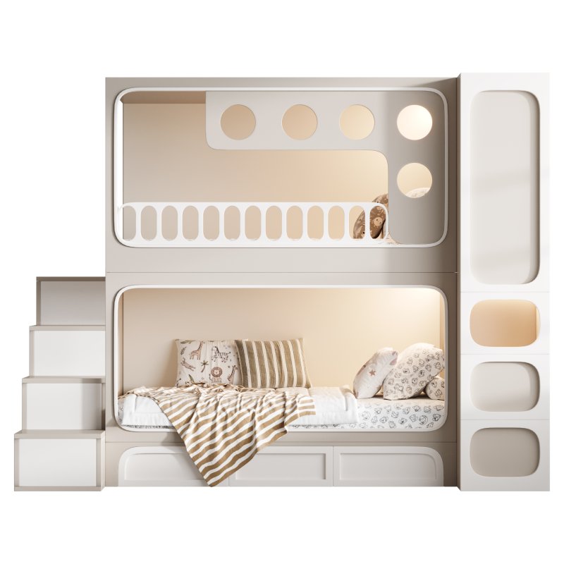 Bunk bed for kids 09 - Image 4