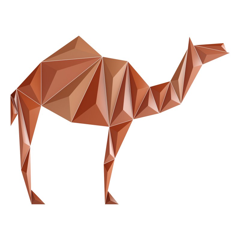 Paper art work 18 PBR - Image 1