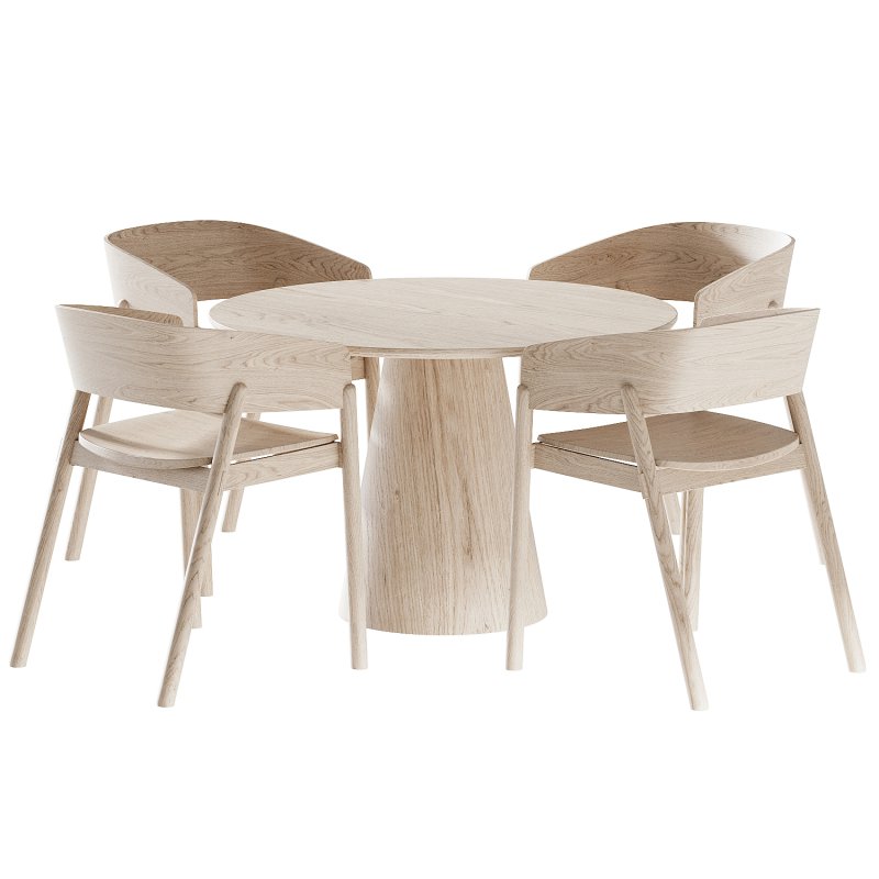 Dining set 08 - Image 2