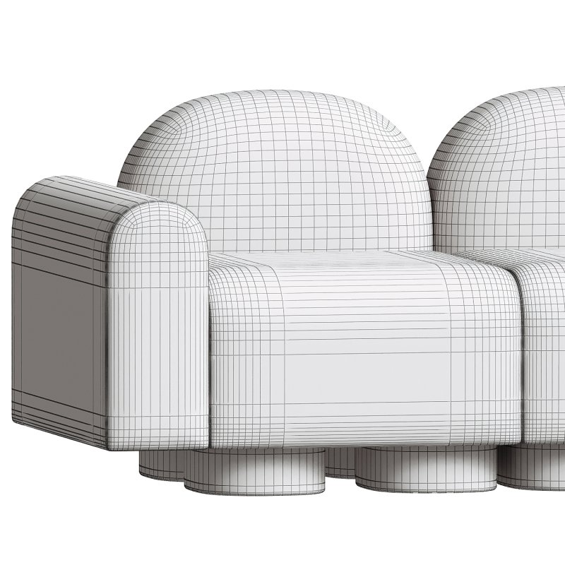 MILLESIME 3P SOFA BY VINCENT MAZENAUER - Image 2
