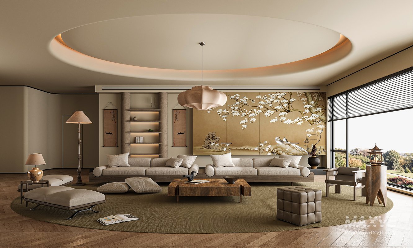 modern living room - Image 1