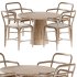 Dining set 014 - Thumbnail 1