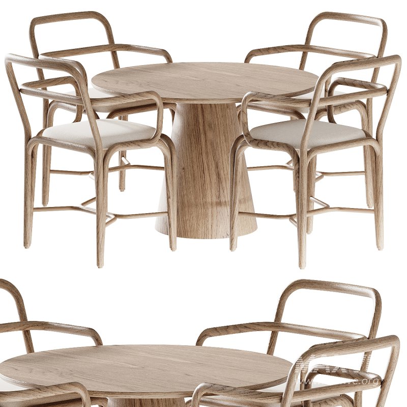 Dining set 014 - Image 1