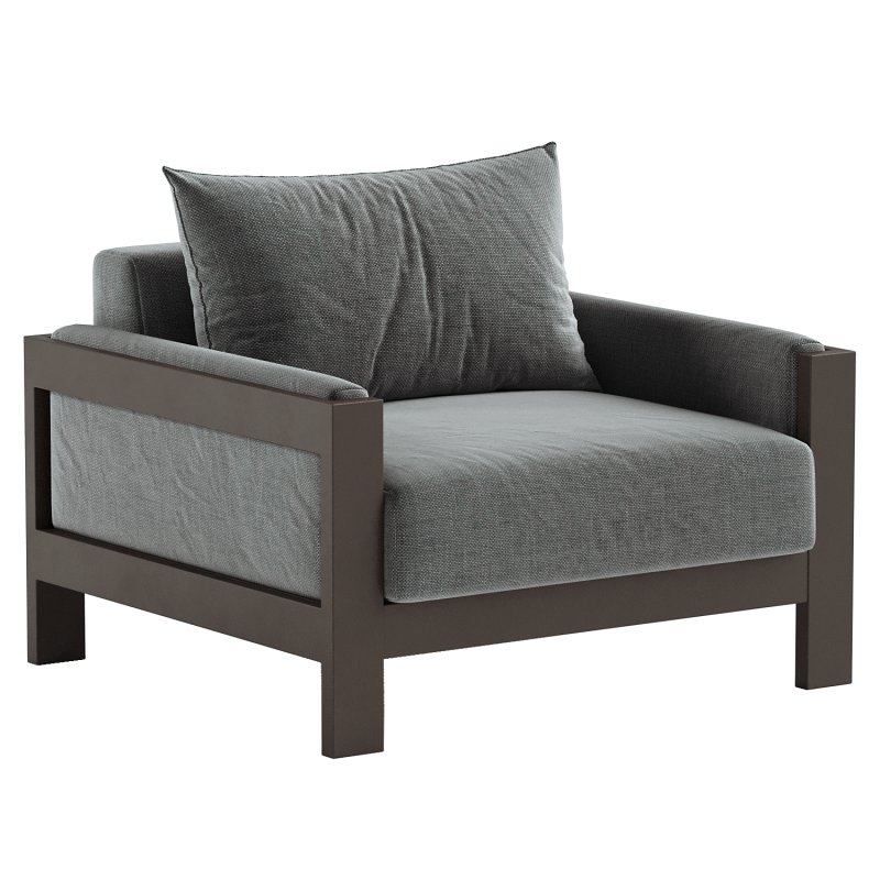 Chapman Outdoor Metal Chair - Image 2