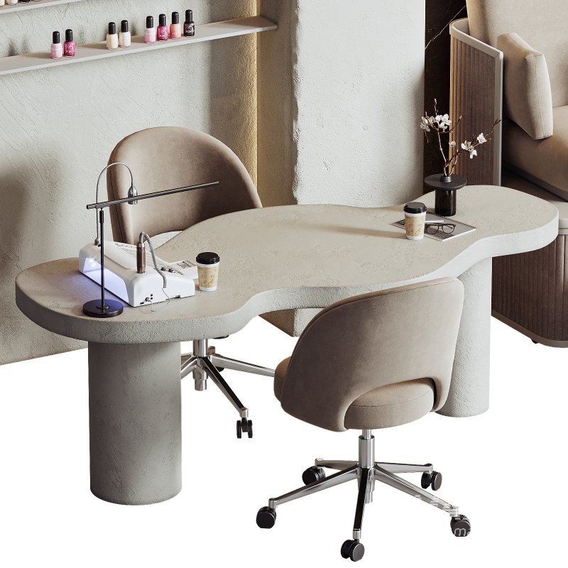 Barber and Manicure area in beauty salon 09 - Image 5