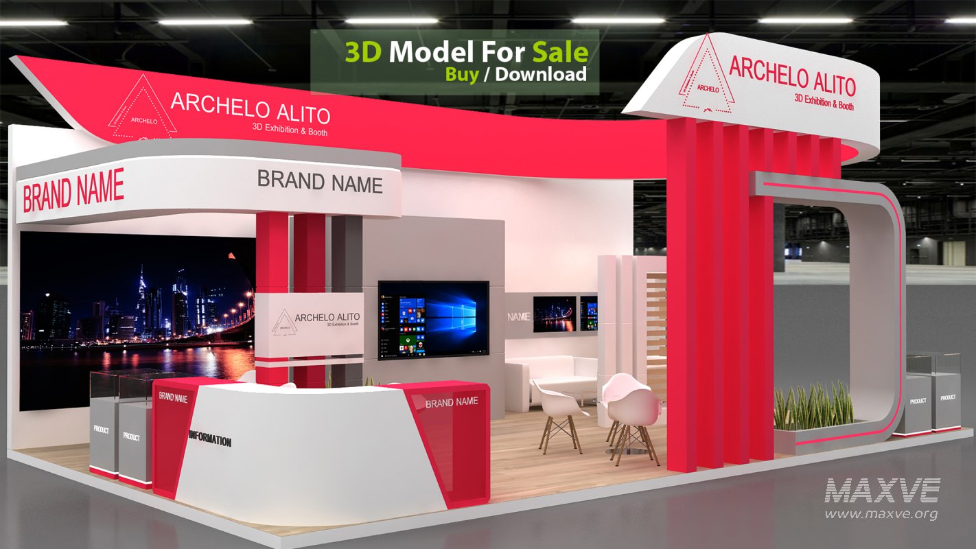 3d booth stand - Image 4