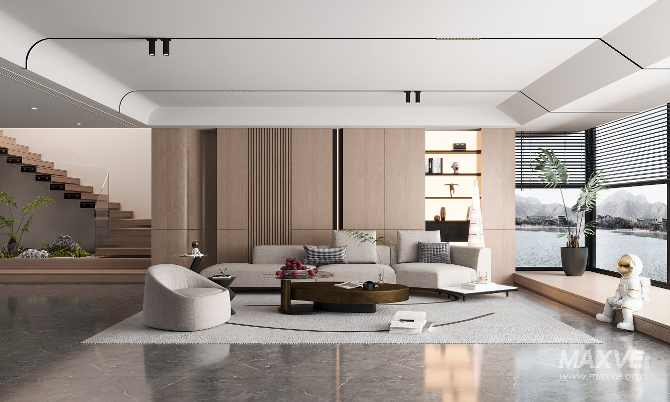 Modern living room - Image 1
