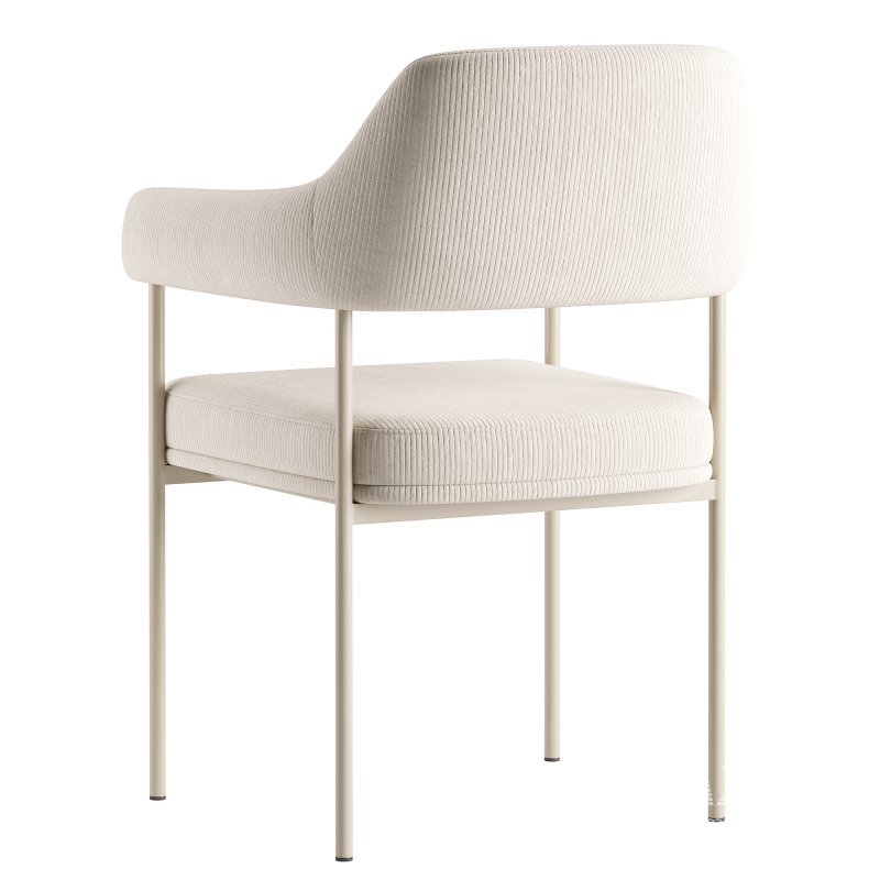 Corduroy Armchair Zoe - Image 8