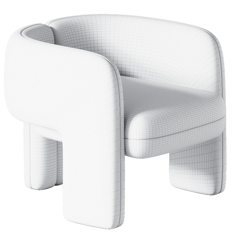 Emma armchair by Giulio Marelli - Image 3