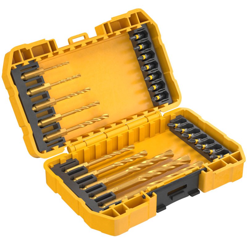 DeWalt Impact Drill and Bit Set - Image 4