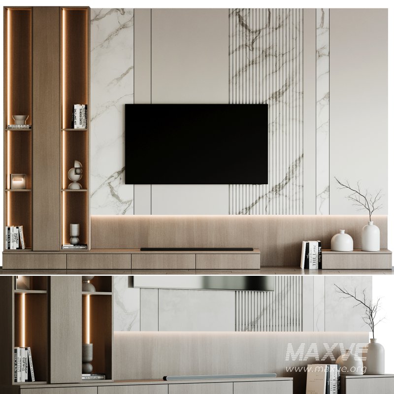 TV Wall 64 - Image 1