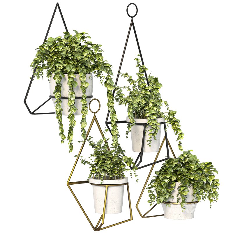 Modern Planters With Geometric Designs - Image 5